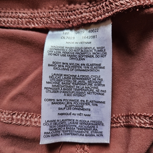 Mountain Hardwear Women's Dynama/2 Pants High Rise Leggings Sz Small Clay Earth - Picture 7 of 9